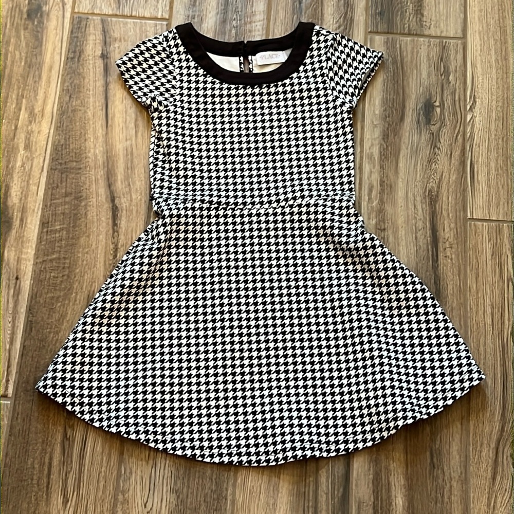 Children’s Place Houndstooth Dress Size 6X/7